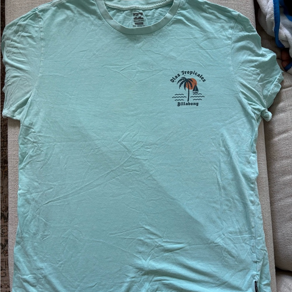 Billabong Men's Seafoam Short Sleeve Tee